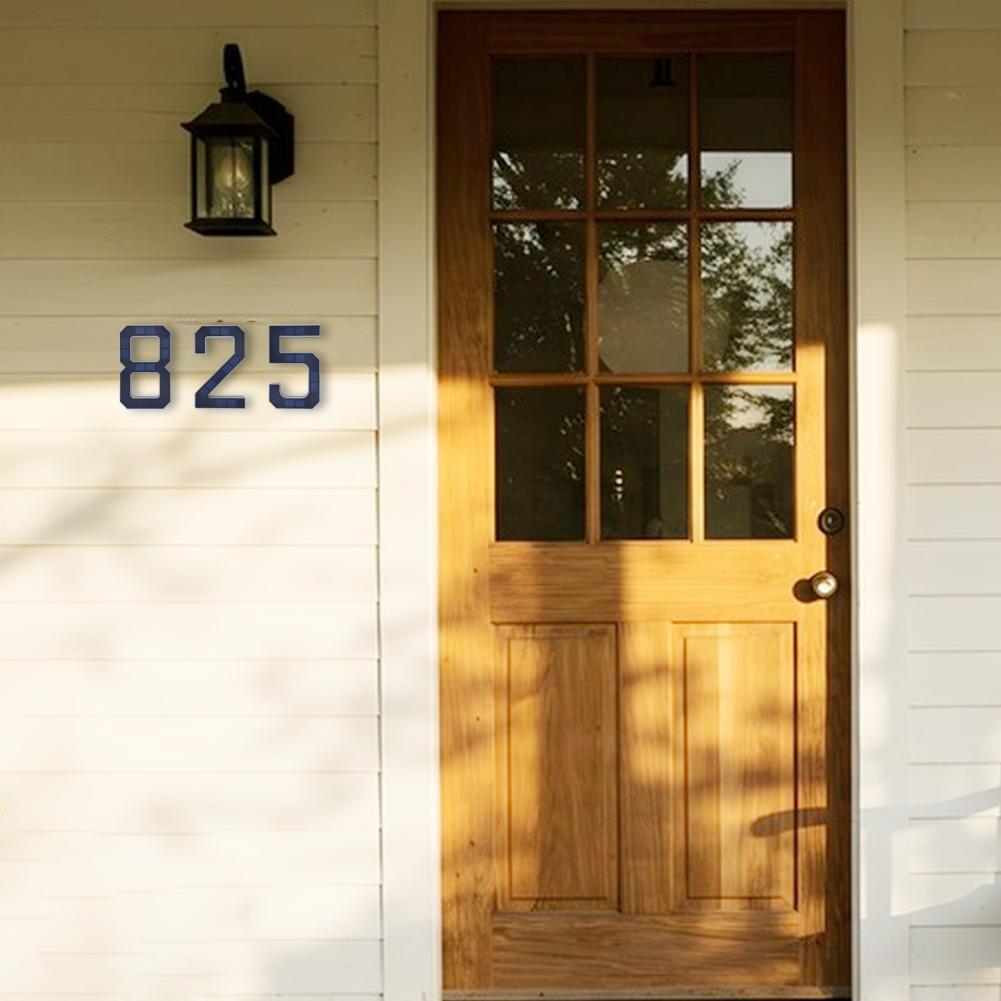 Solar Address Number Sign, LED - Outdoor Lighting On House recension och pris