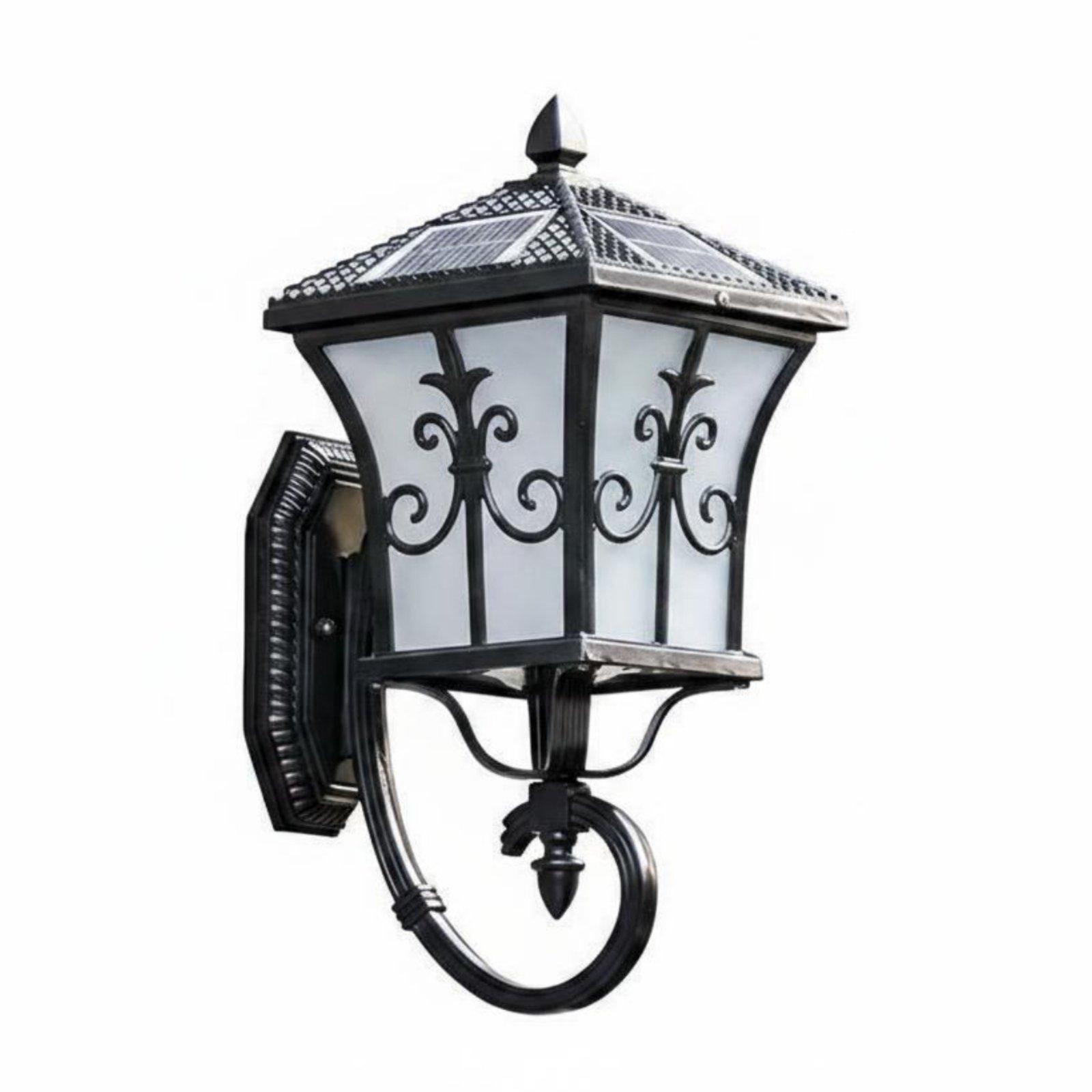 Solar Led Outdoor Wall Lamp El - Wall Lighting Outdoor recension och pris