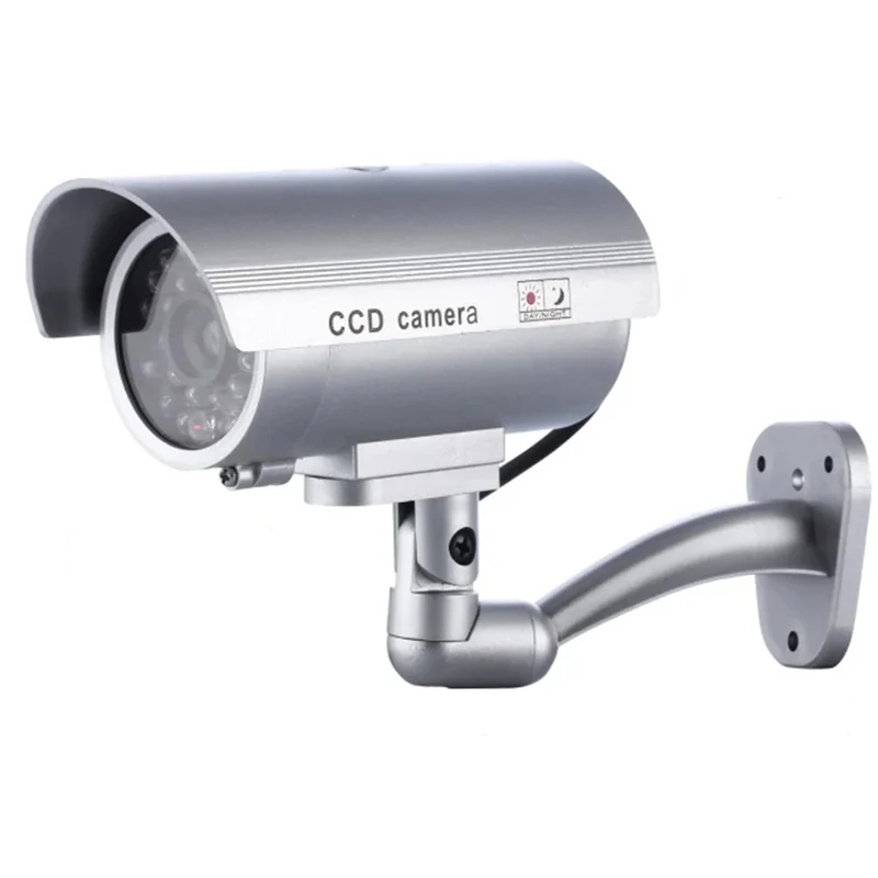 Simulation Fake Bullet Camera  - Outdoor Lighting On House recension och pris