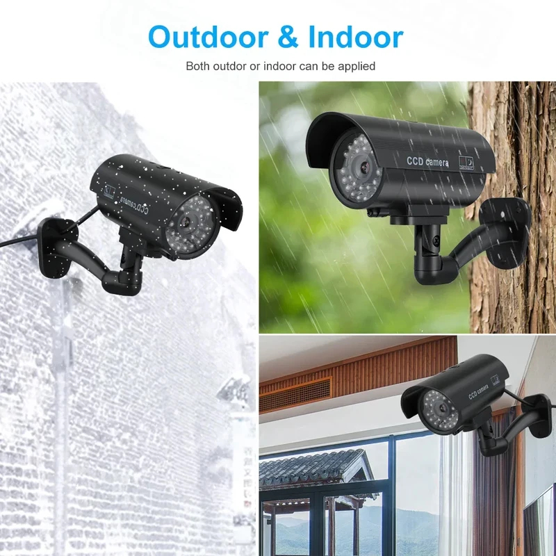 Simulation Fake Bullet Camera  - Outdoor Lighting On House recension och pris