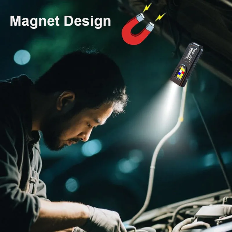Powerful Mini COB LED Keychain - Hanging Outdoor Lighting recension och pris