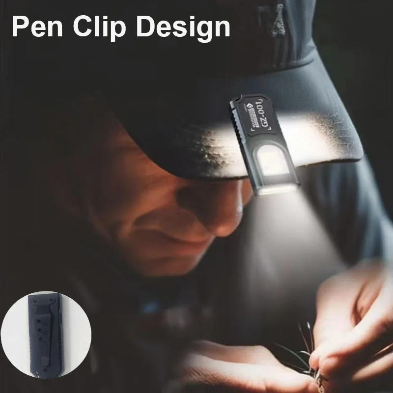Powerful Mini COB LED Keychain - Hanging Outdoor Lighting recension och pris
