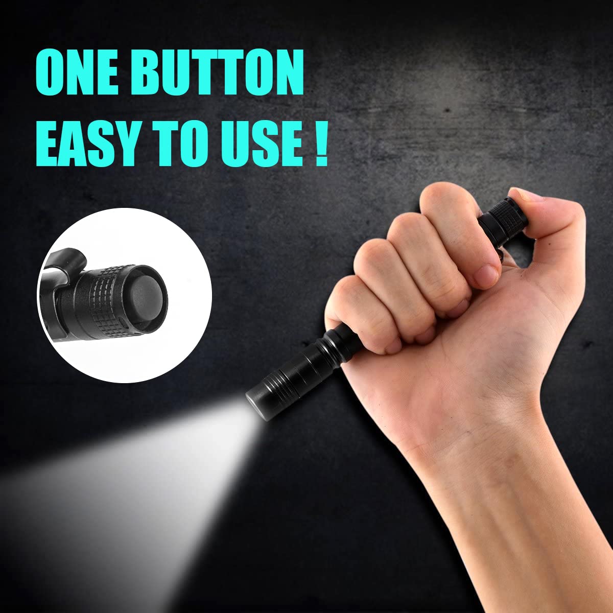 Portable Mini LED Pen Flashlig - Outdoor Lighting Panel recension och pris