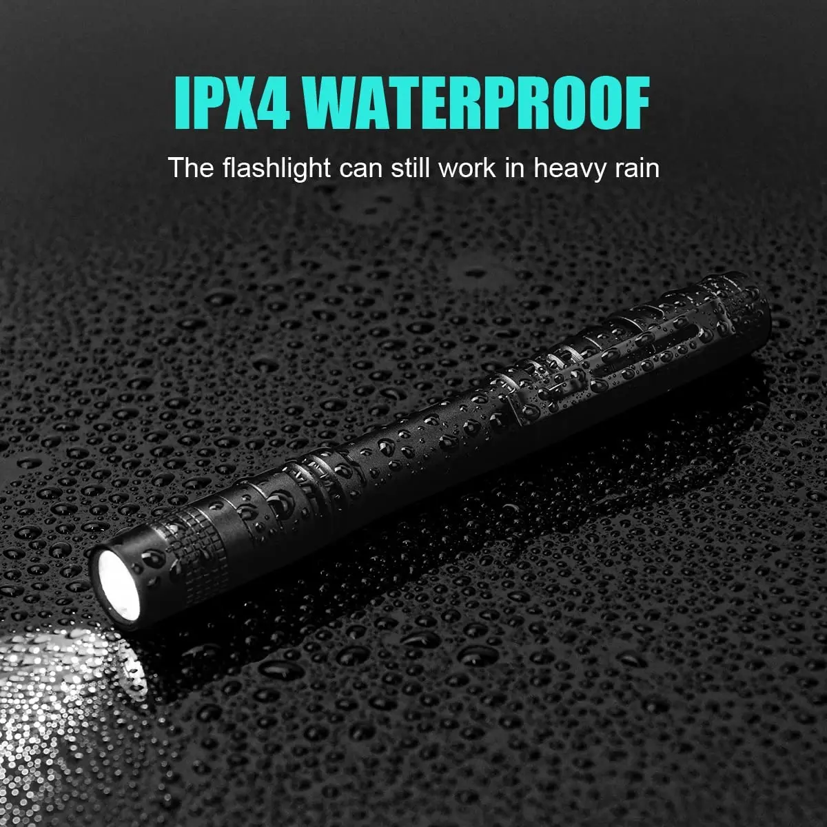 Portable Mini LED Pen Flashlig - Outdoor Lighting Panel recension och pris
