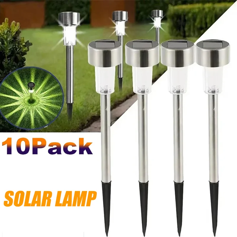 Solar Outdoor Lights Garden La - Outdoor Lighting Ground recension och pris