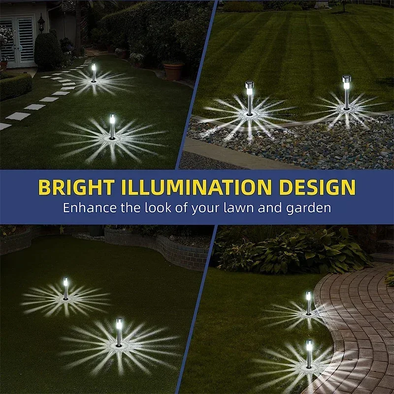 Solar Outdoor Lights Garden La - Outdoor Lighting Ground recension och pris