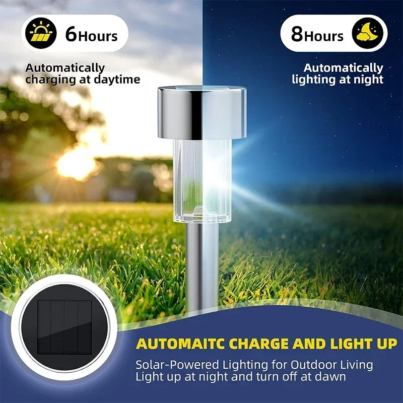 Solar Outdoor Lights Garden La - Outdoor Lighting Ground recension och pris