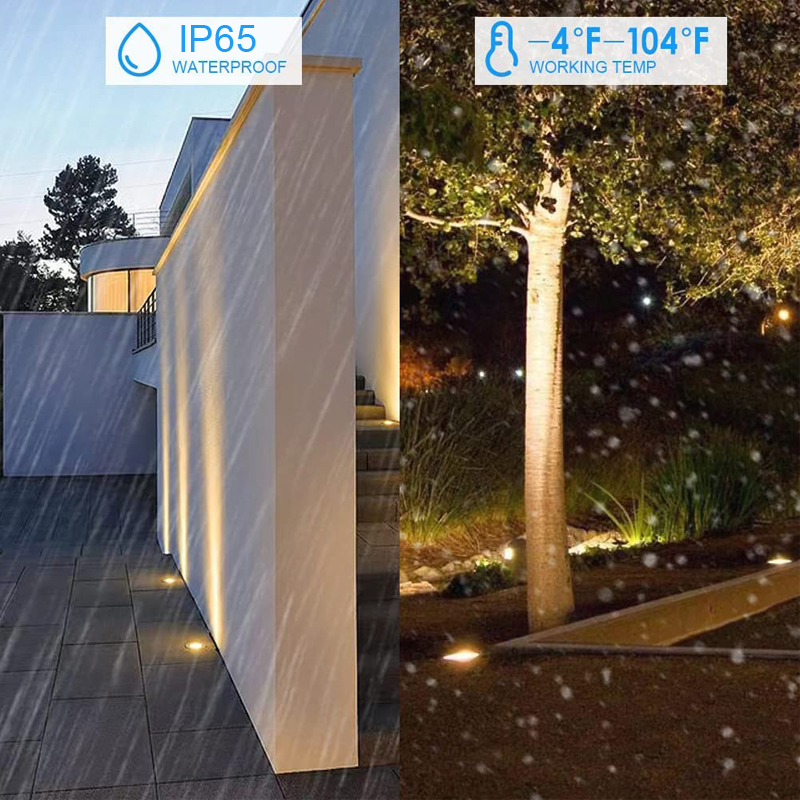 Landscape Lights LED In-Ground - Deck Step Light recension och pris