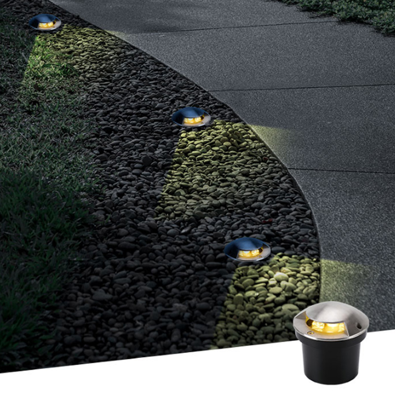 Outdoor Lighting 10W 6W 3W Gar - Deck Step Light recension och pris