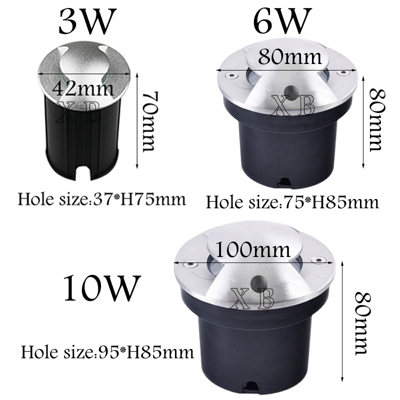 Outdoor Lighting 10W 6W 3W Gar - Deck Step Light recension och pris