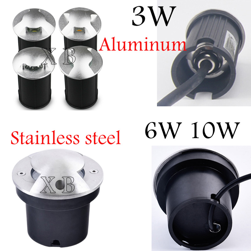 Outdoor Lighting 10W 6W 3W Gar - Deck Step Light recension och pris