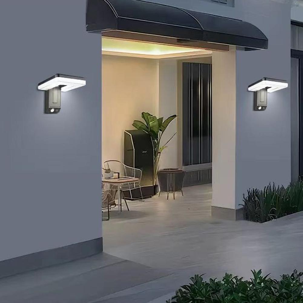 Foldable LED 120° Solar Light  - Wall Lighting Outdoor recension och pris