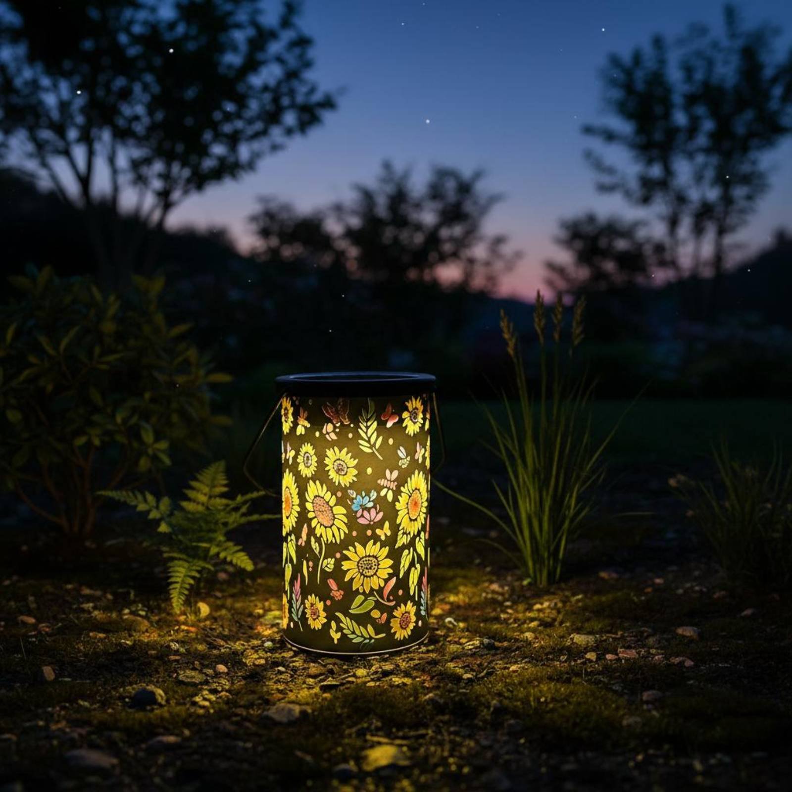 Floral Lantern Vintage Design  - Hanging Outdoor Lighting recension och pris