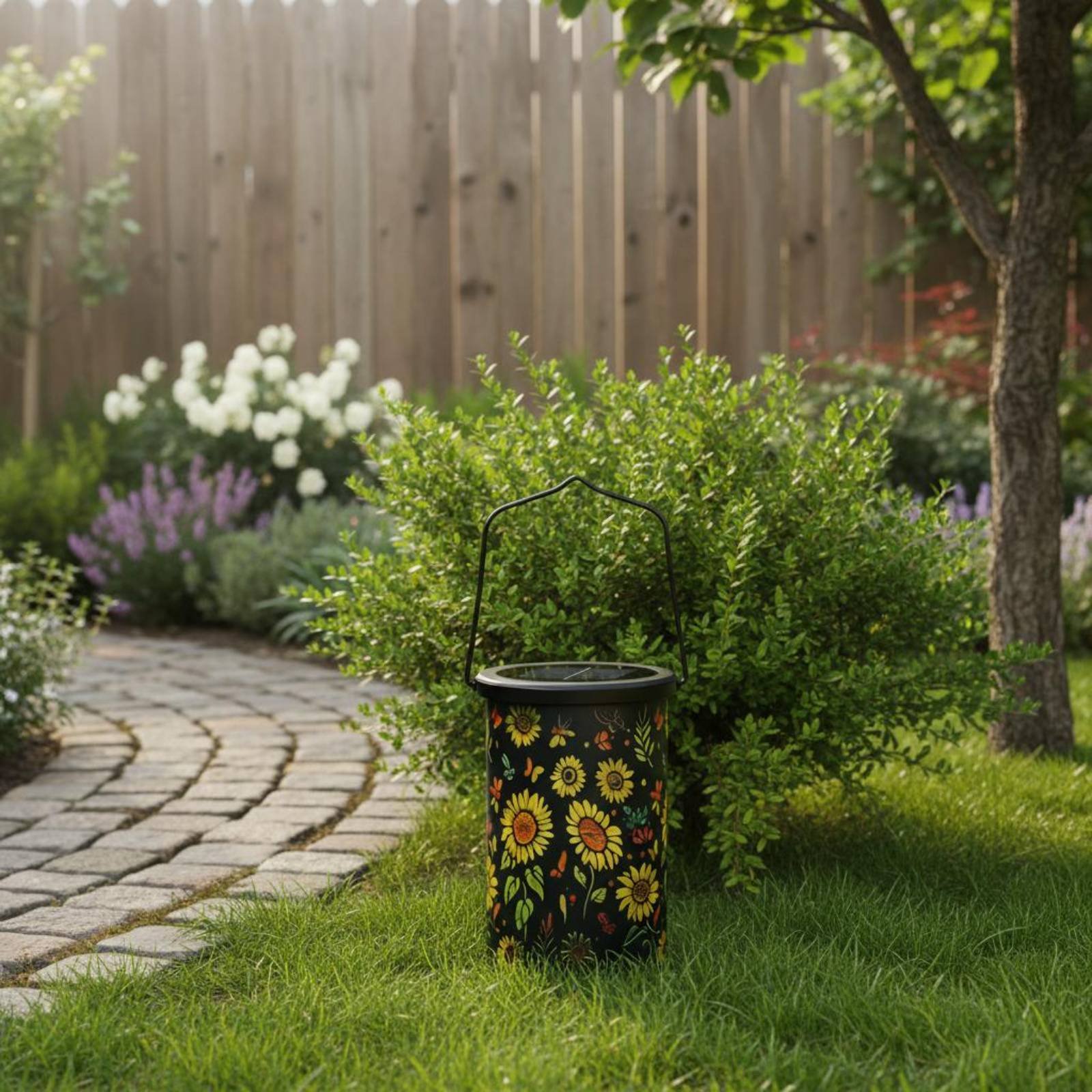 Floral Lantern Vintage Design  - Hanging Outdoor Lighting recension och pris