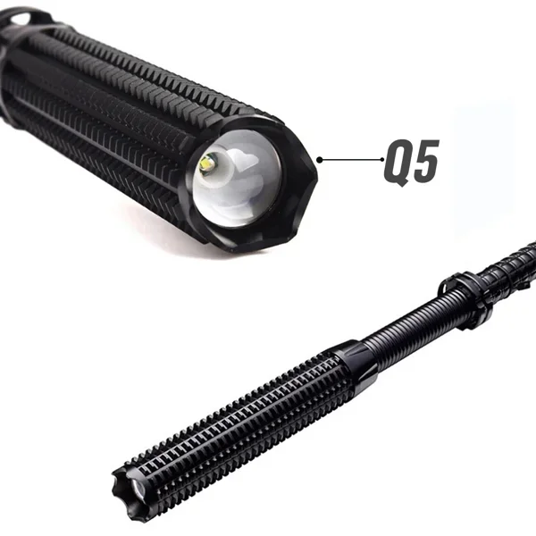 USB Rechargeable LED Flashligh - Outdoor Lighting Panel recension och pris