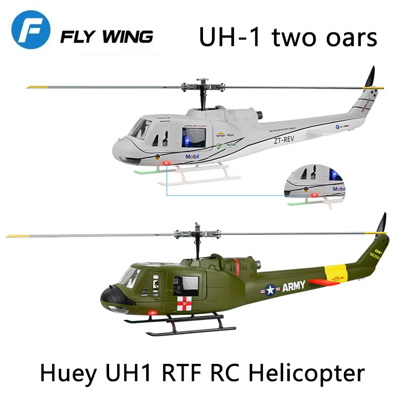 FLYWING UH1 remote control hel - Outdoor Lighting Cable Uk recension och pris
