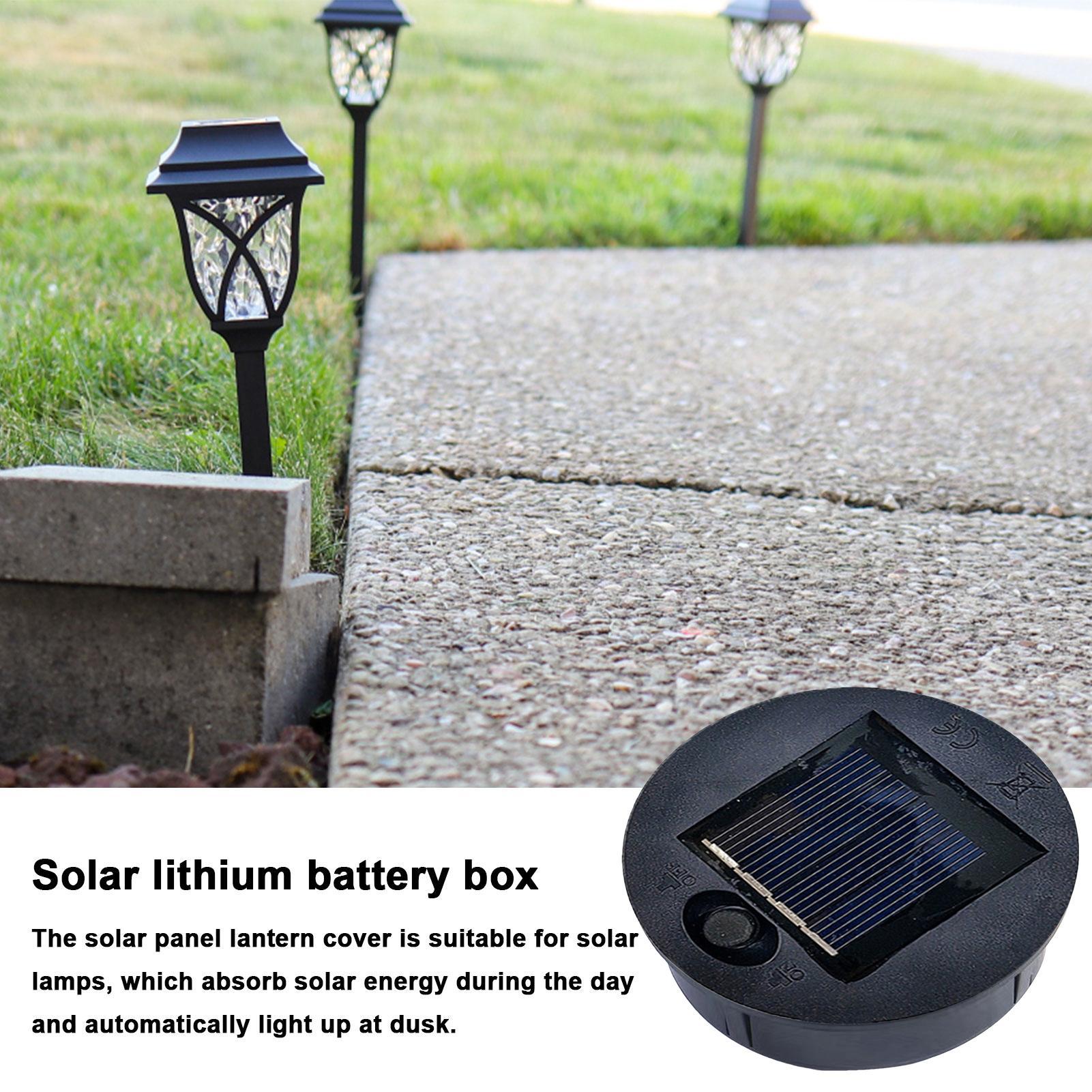 7CM/10CM Solar Light Replaceme - Outdoor Lighting Replacement Parts recension och pris