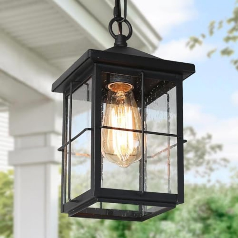 Outdoor Pendant Light Fixture, - Hanging Outdoor Lighting recension och pris