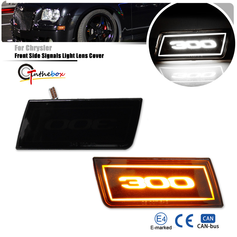 2PCS LED Side Marker Light Amb - Outdoor Lighting Yellow recension och pris