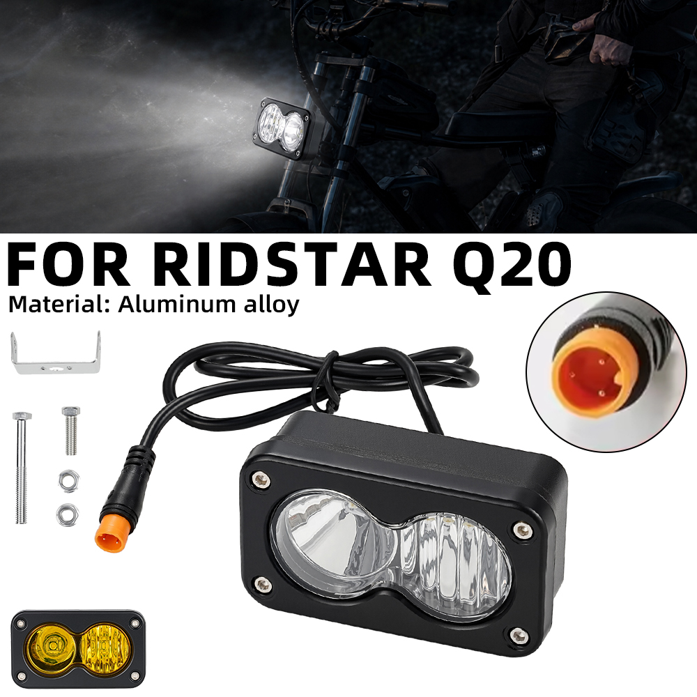 For Ridstar Q20 3Inch LED Spot - Outdoor Lighting Yellow recension och pris