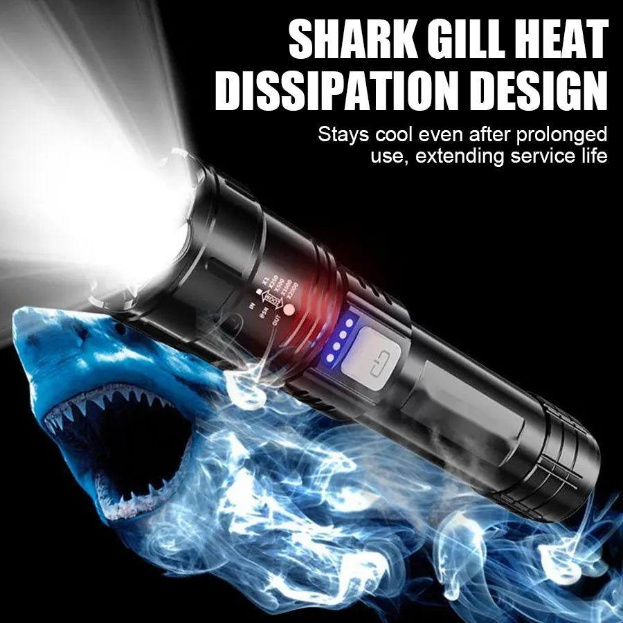 High Power P50 LED Flashlight  - Outdoor Lighting Panel recension och pris