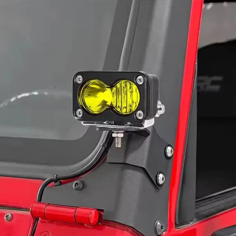 Superbright 3 Inch LED Pod Lig - Outdoor Lighting Yellow recension och pris