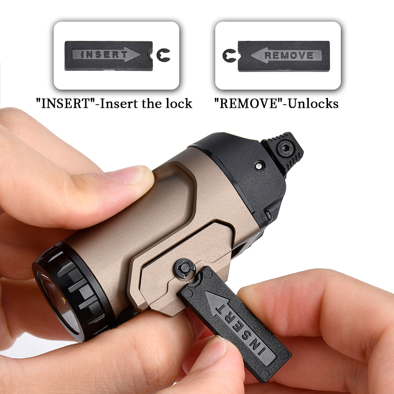 Tactical FOXTROT2R 700 Lumen U - Outdoor Lighting Panel recension och pris