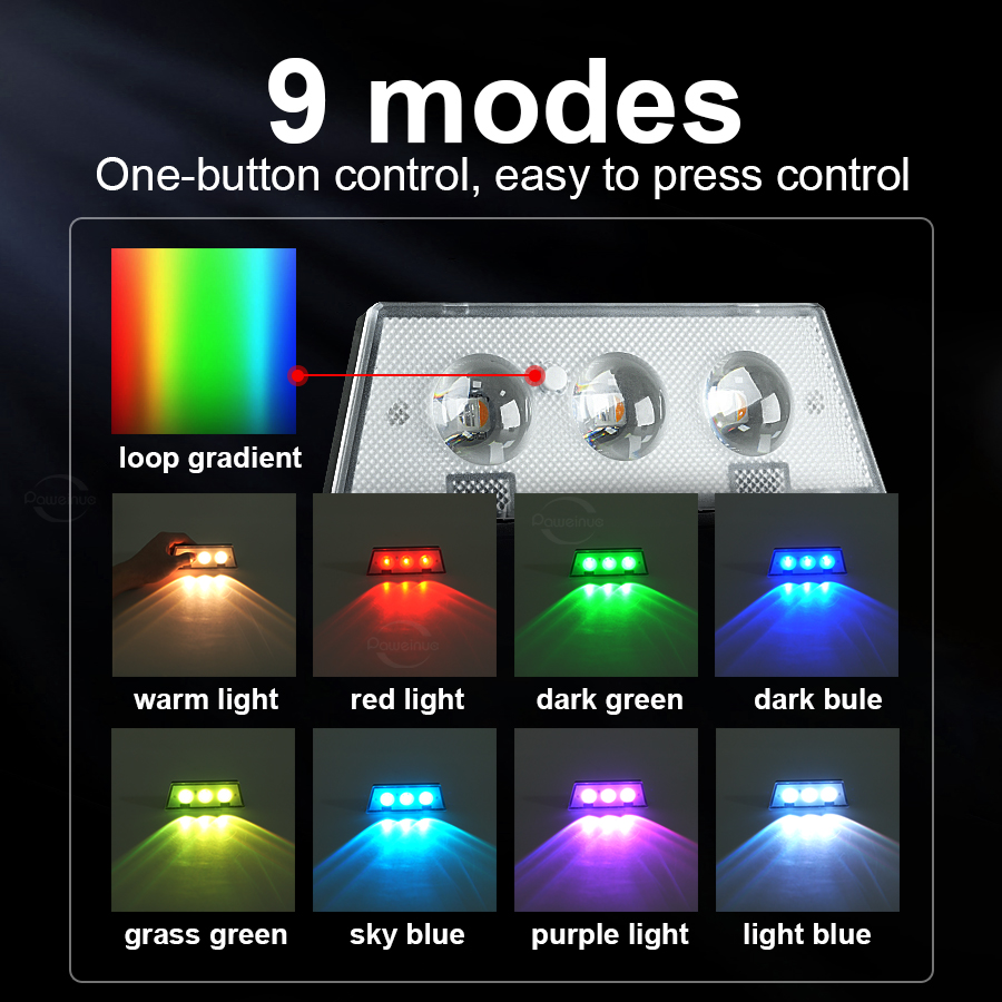 Super Bright Solar Lights RGB  - Outdoor Lighting On House recension och pris