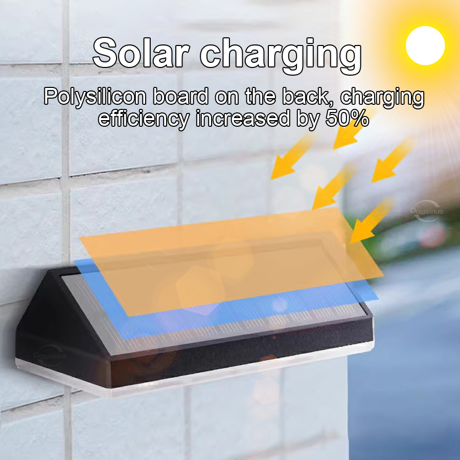 Super Bright Solar Lights RGB  - Outdoor Lighting On House recension och pris