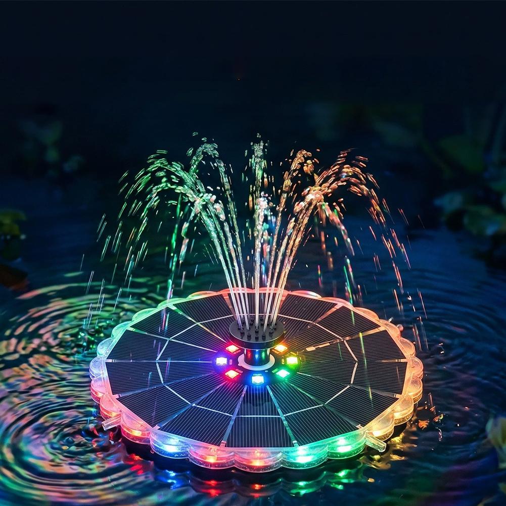 3.5W Outdoor Solar Fountain Pu - Outdoor Lighting Ground recension och pris
