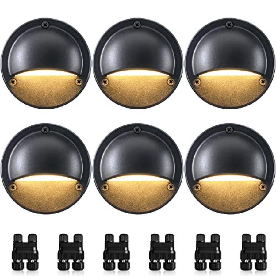 5W LED Low Voltage Deck Lights - Deck Step Light recension och pris