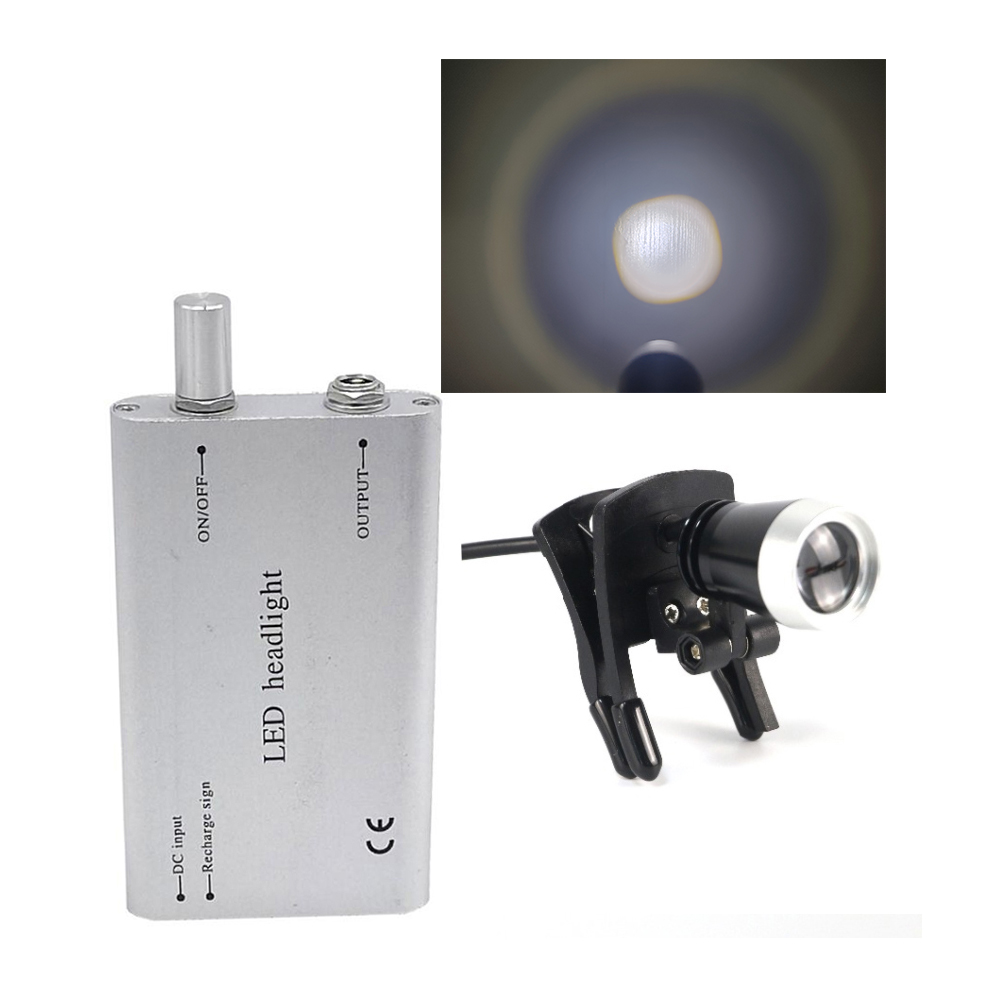 LED Dental Head Light Lamp Wir - Outdoor Lighting Yellow recension och pris