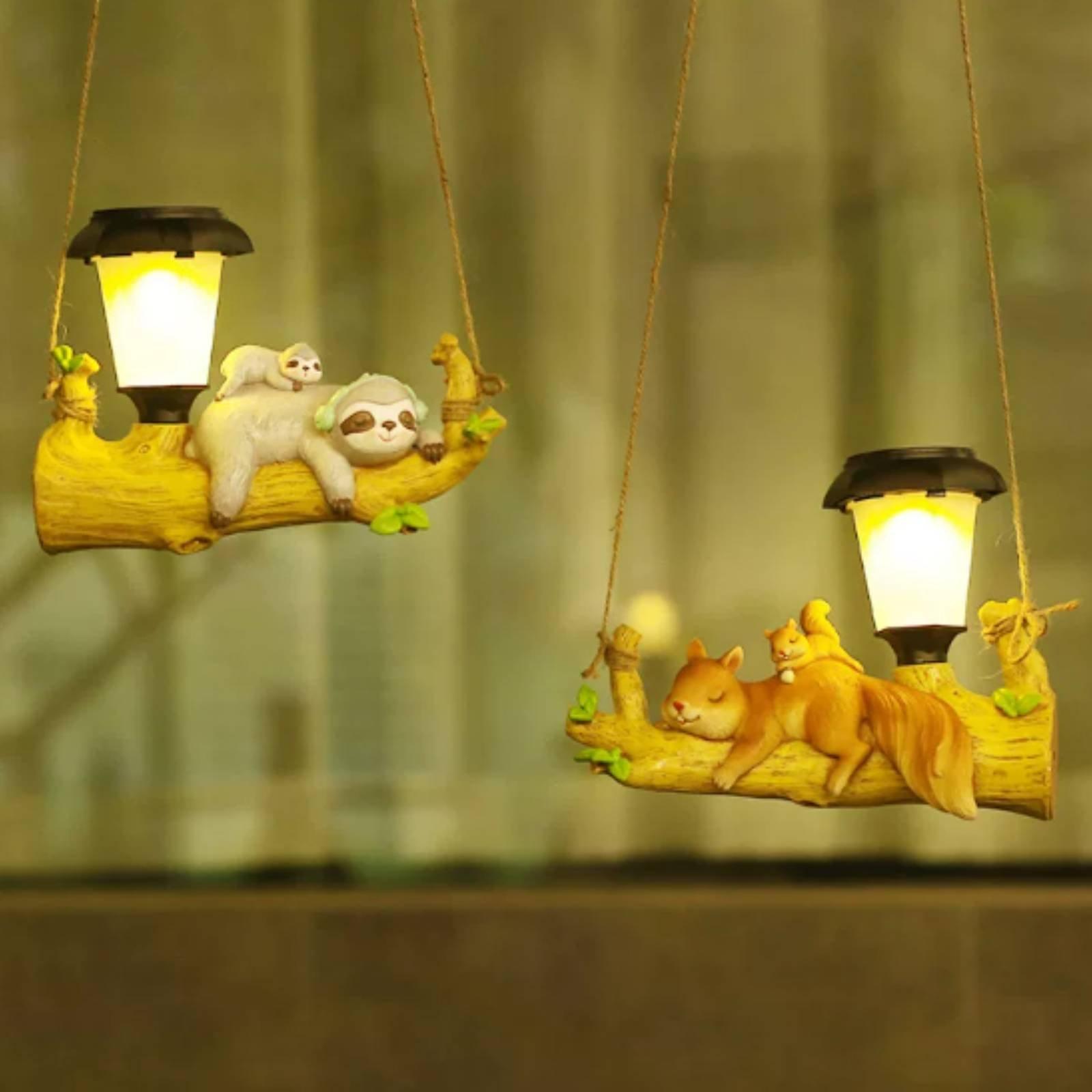 Resin Solar Outdoor Hanging Li - Hanging Outdoor Lighting recension och pris