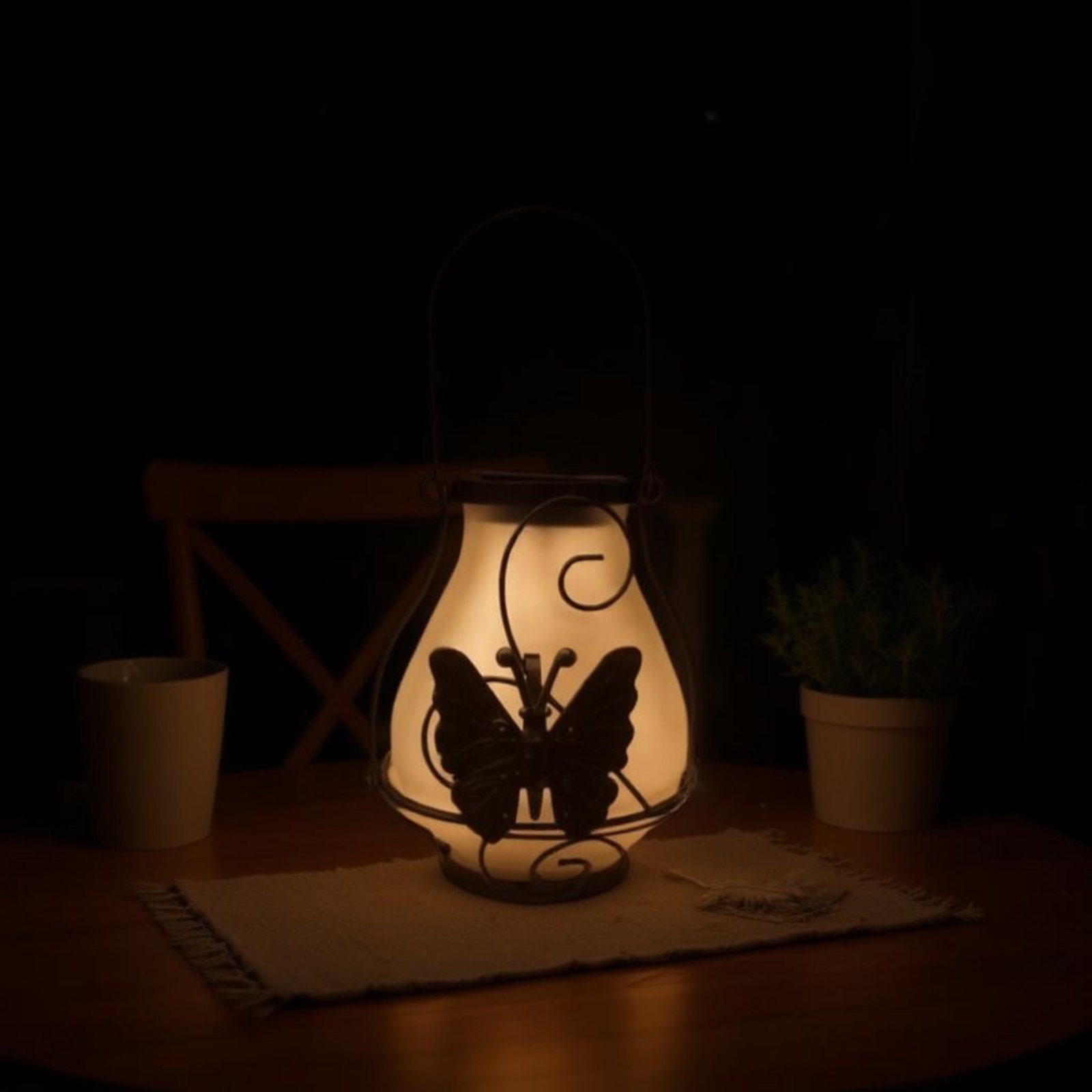 Solar Butterfly Lantern Waterp - Wall Lighting Outdoor recension och pris