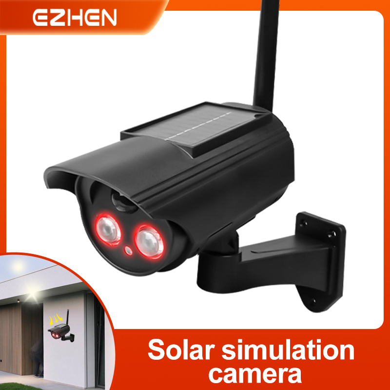 Outdoor Solar Simulation Camer - Outdoor Lighting On House recension och pris