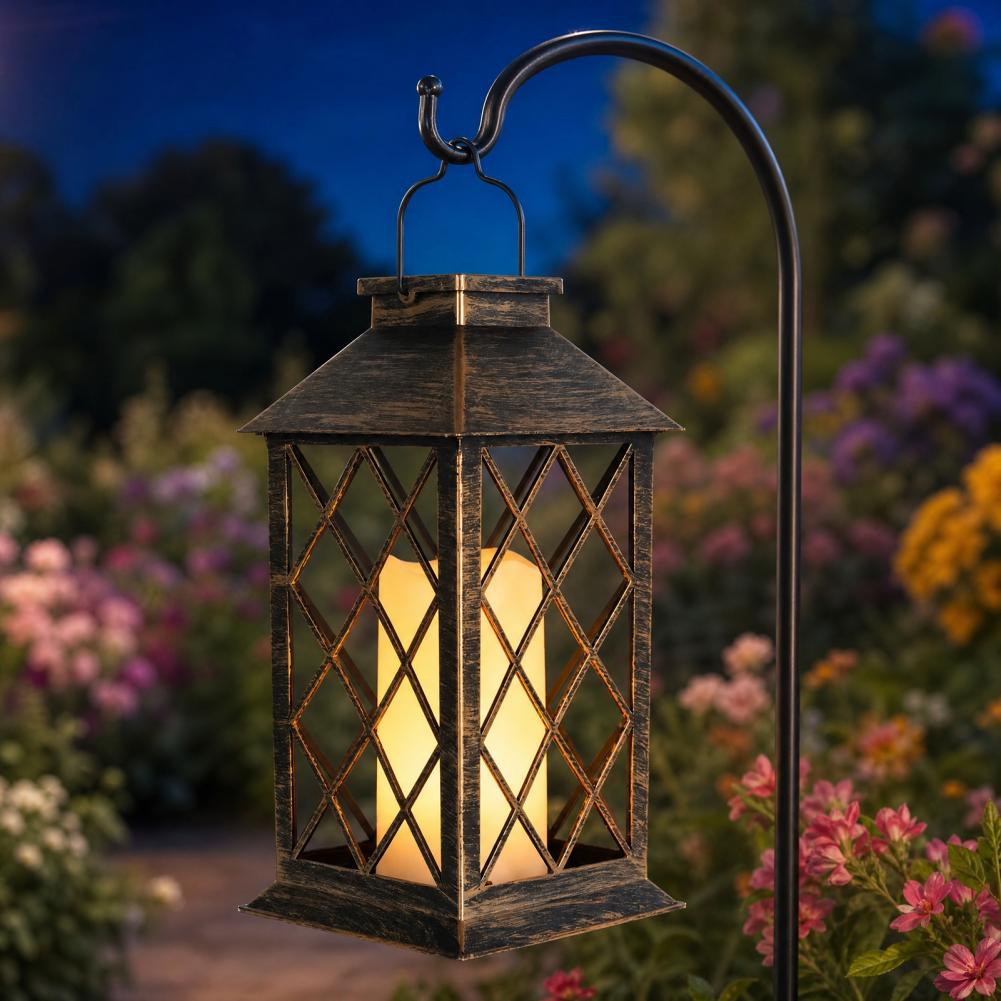Retro Solar Lantern, Outdoor S - Hanging Outdoor Lighting recension och pris