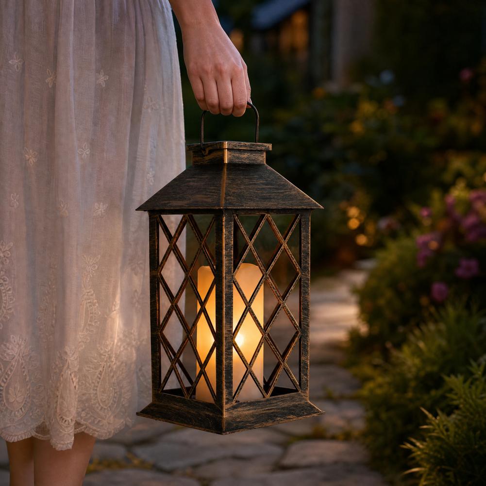 Retro Solar Lantern, Outdoor S - Hanging Outdoor Lighting recension och pris
