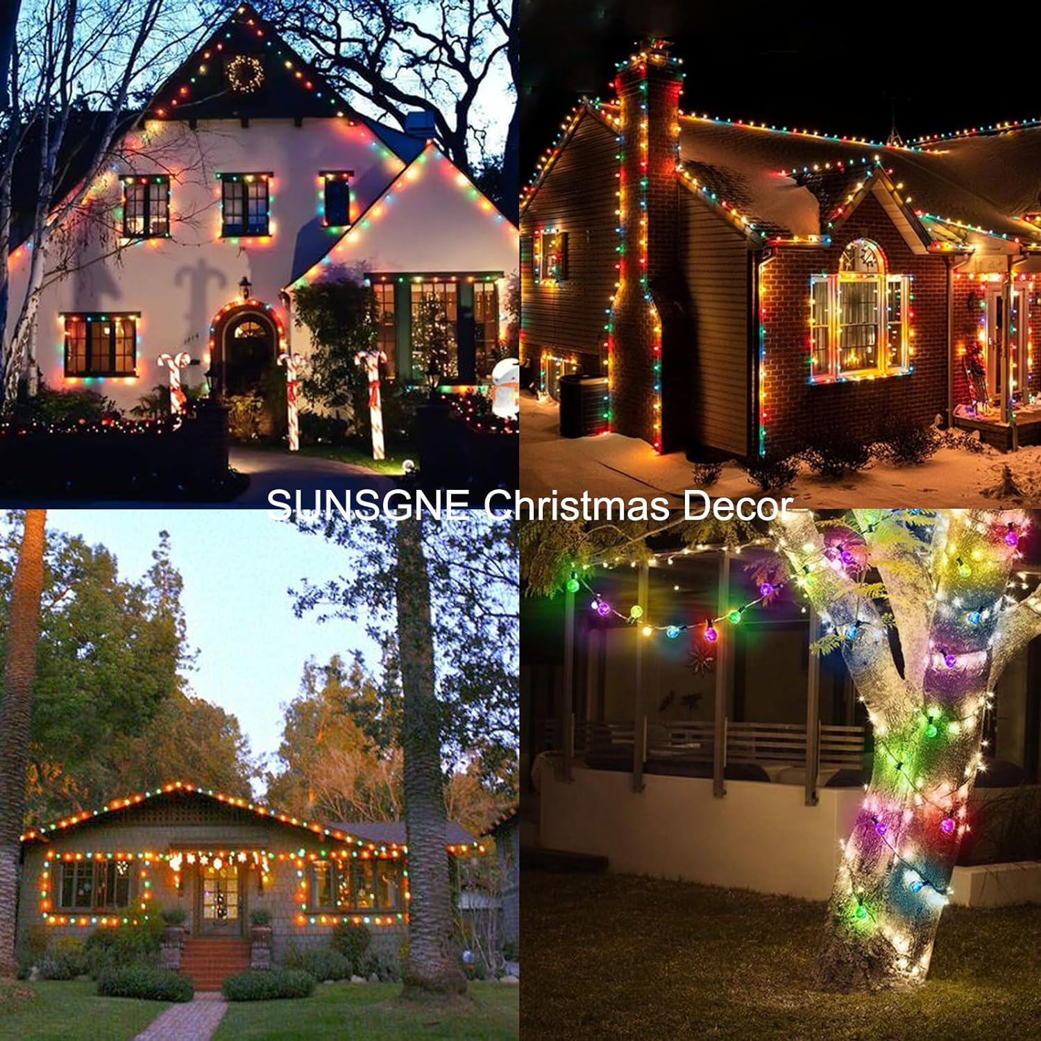 Multicolor G40 Led Bulbs Outdo - Outdoor Lighting Replacement Parts recension och pris