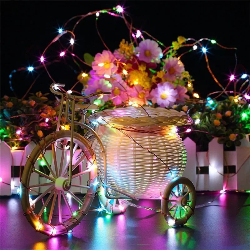 Solar Fairy LED Copper Wire Li - Outdoor Lighting On House recension och pris