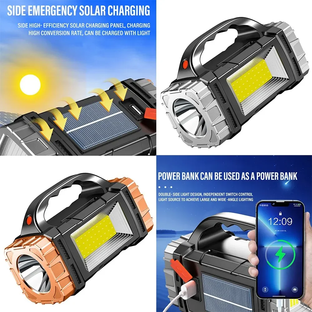 New Upgrade Rechargeable High  - Outdoor Lighting Panel recension och pris