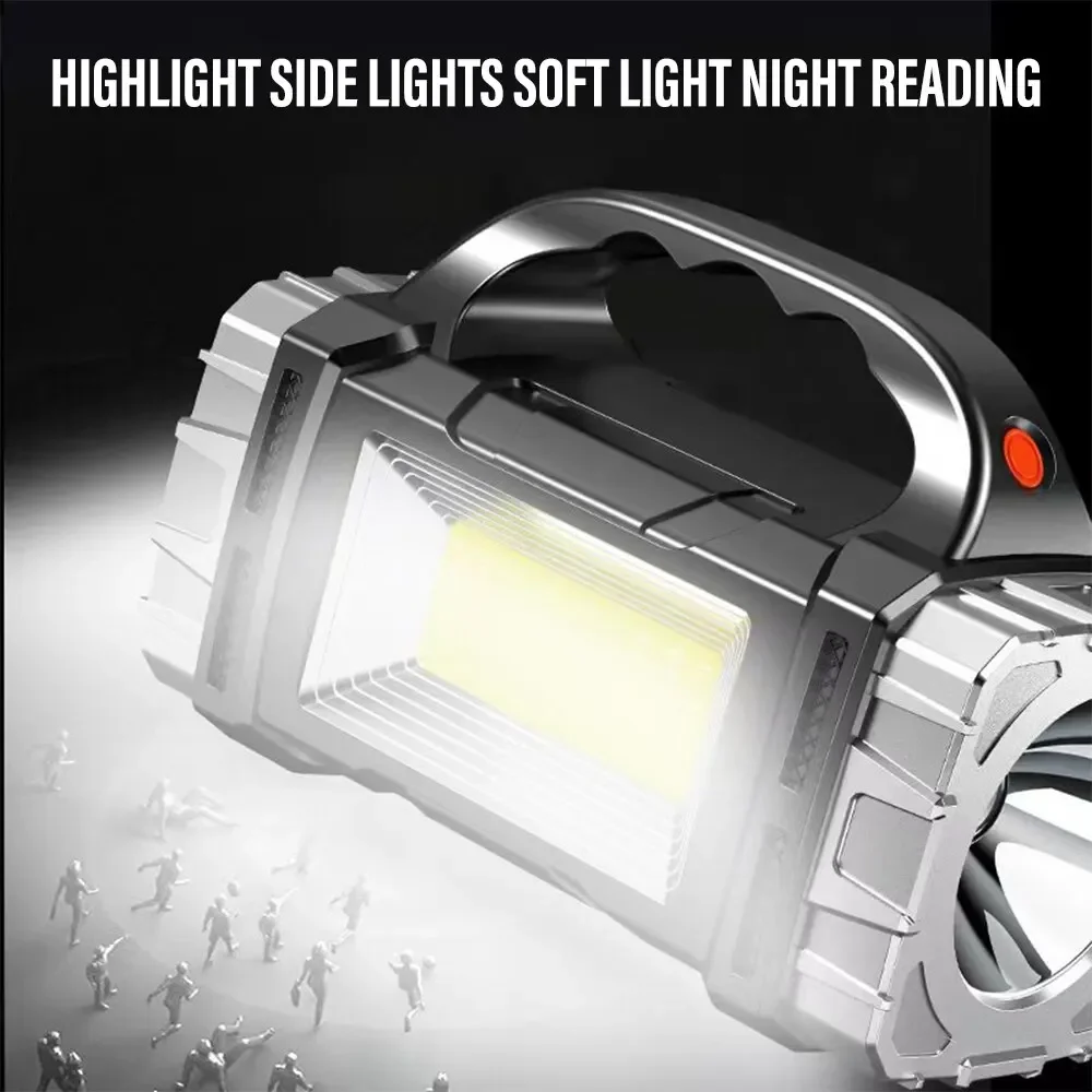 New Upgrade Rechargeable High  - Outdoor Lighting Panel recension och pris