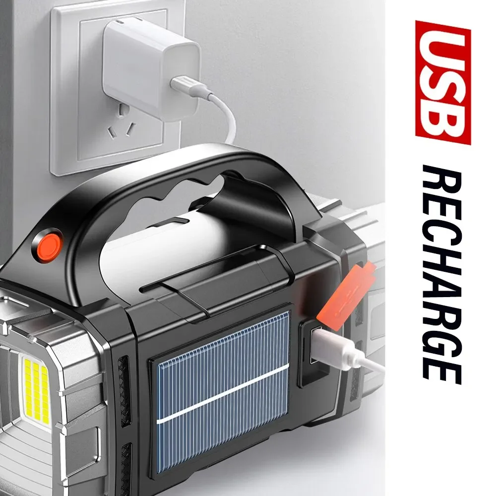 New Upgrade Rechargeable High  - Outdoor Lighting Panel recension och pris
