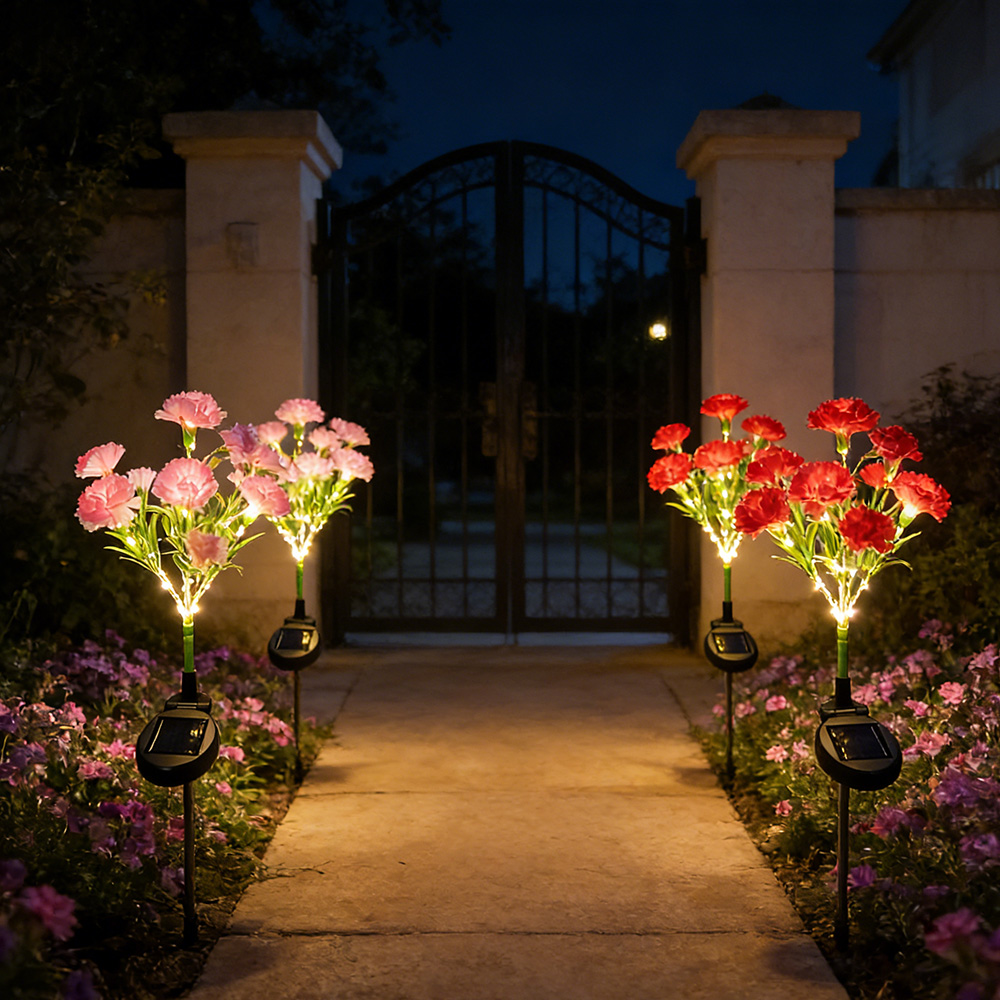 Outdoor Solar LED Garden Court - Outdoor Lighting Ikea recension och pris