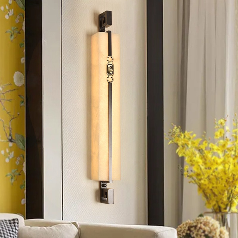 New Chinese style wall lamp Al - Outdoor Lighting Spanish Style recension och pris
