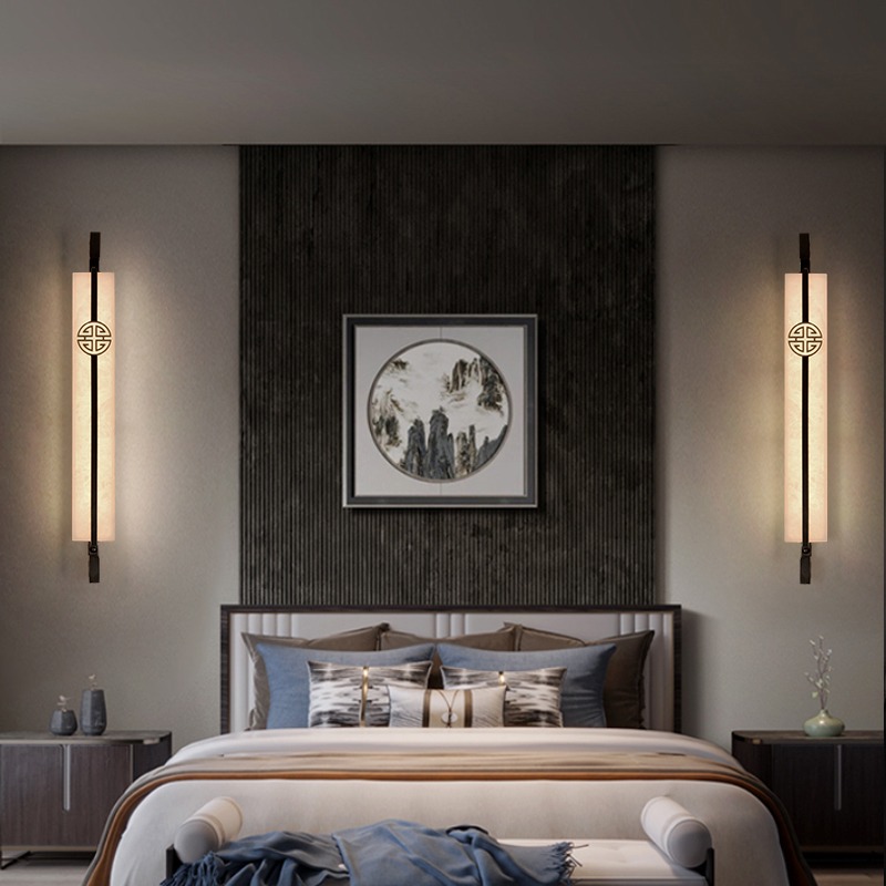 New Chinese style wall lamp Al - Outdoor Lighting Spanish Style recension och pris