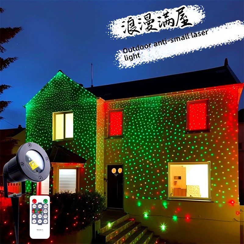 Moving Full Sky Star Laser Pro - Outdoor Lighting On House recension och pris