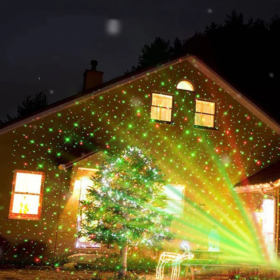 Moving Full Sky Star Laser Pro - Outdoor Lighting On House recension och pris