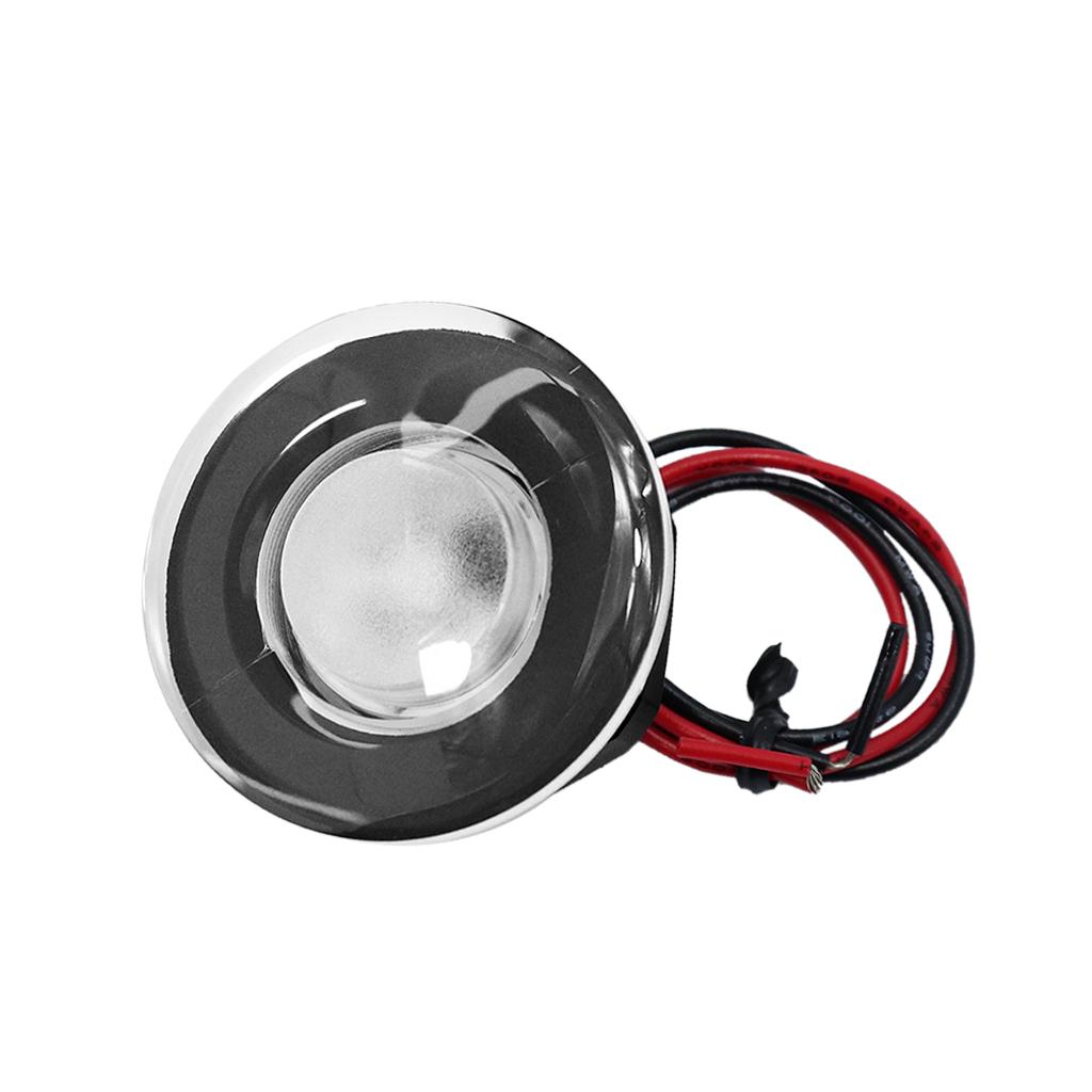 LED Step Light Plastic Round F - Deck Step Light recension och pris