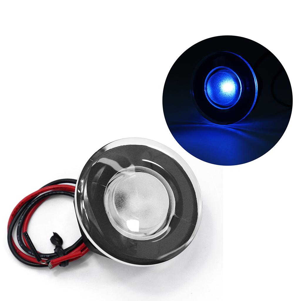 LED Step Light Plastic Round F - Deck Step Light recension och pris