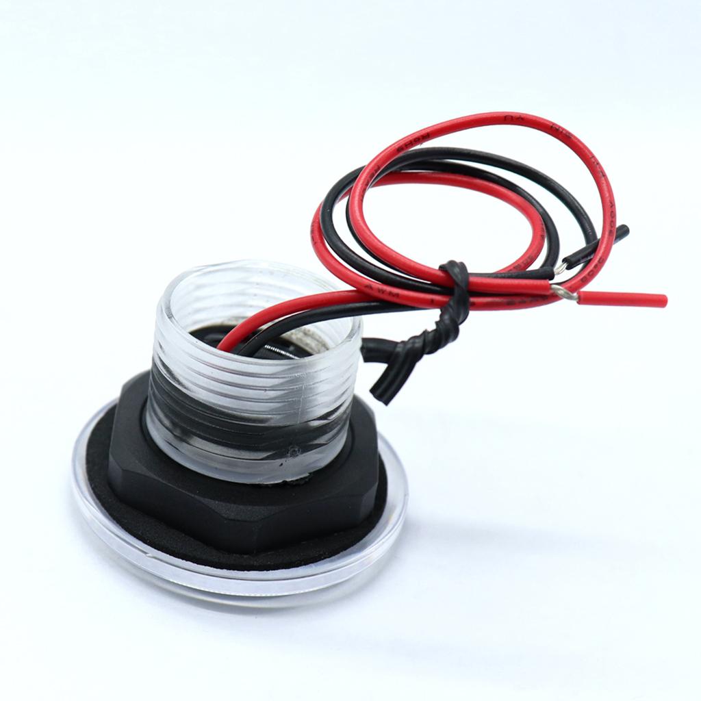 LED Step Light Plastic Round F - Deck Step Light recension och pris